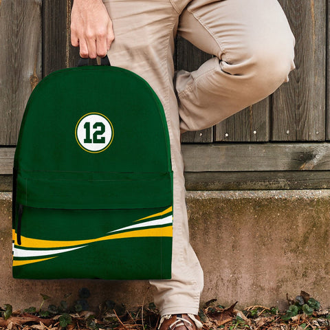 Image of Green Bay 12 Sports Backpack
