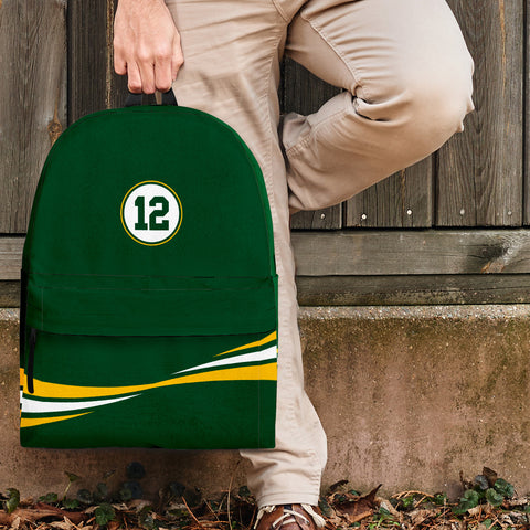 Image of Green Bay 12 Sports Backpack