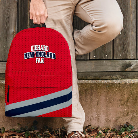 Image of Diehard New England Fan Sports Backpack