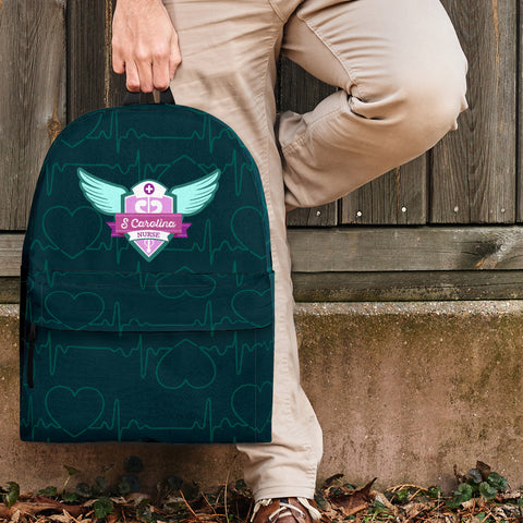 Image of South Carolina Nurse Backpack