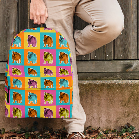 Image of Bulldog Backpack