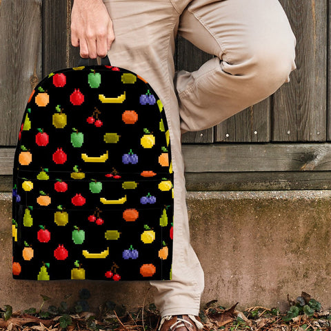 Image of Bitmap Fruit Backpack
