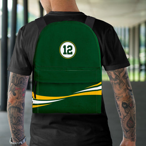Image of Green Bay 12 Sports Backpack