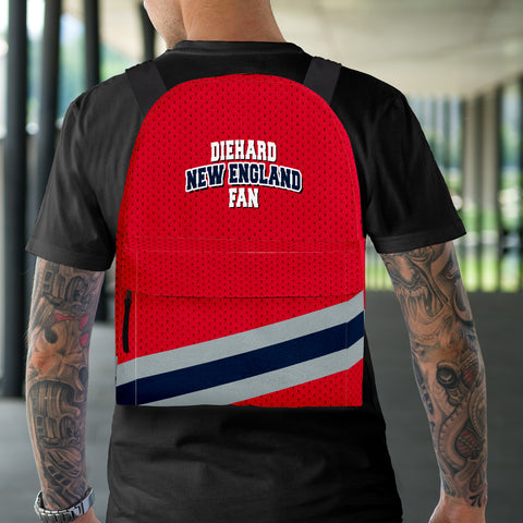 Image of Diehard New England Fan Sports Backpack