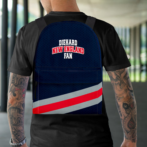 Image of Diehard New England Fan Sports Backpack