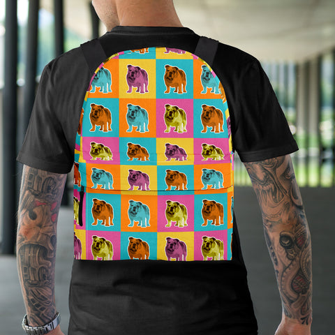 Image of Bulldog Backpack