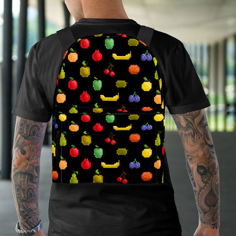 Image of Bitmap Fruit Backpack