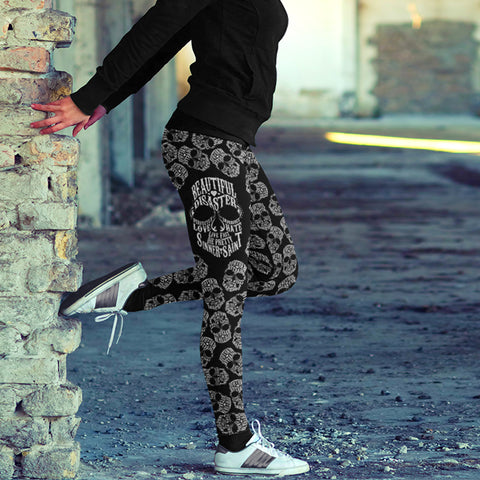 Image of Skull Leggings