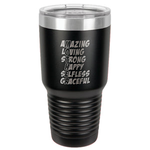 Mother Words Stainless Steel Tumbler
