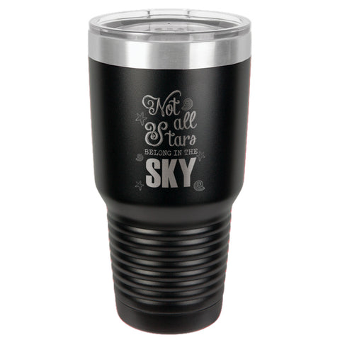 Image of Not all Star Stainless Steel Tumbler