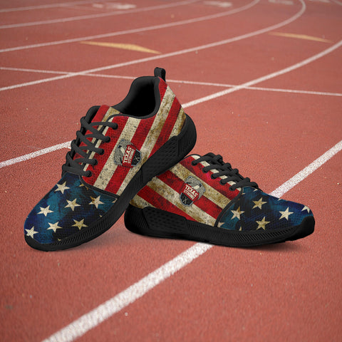 Image of Texas Strong Athletic Sneakers Black