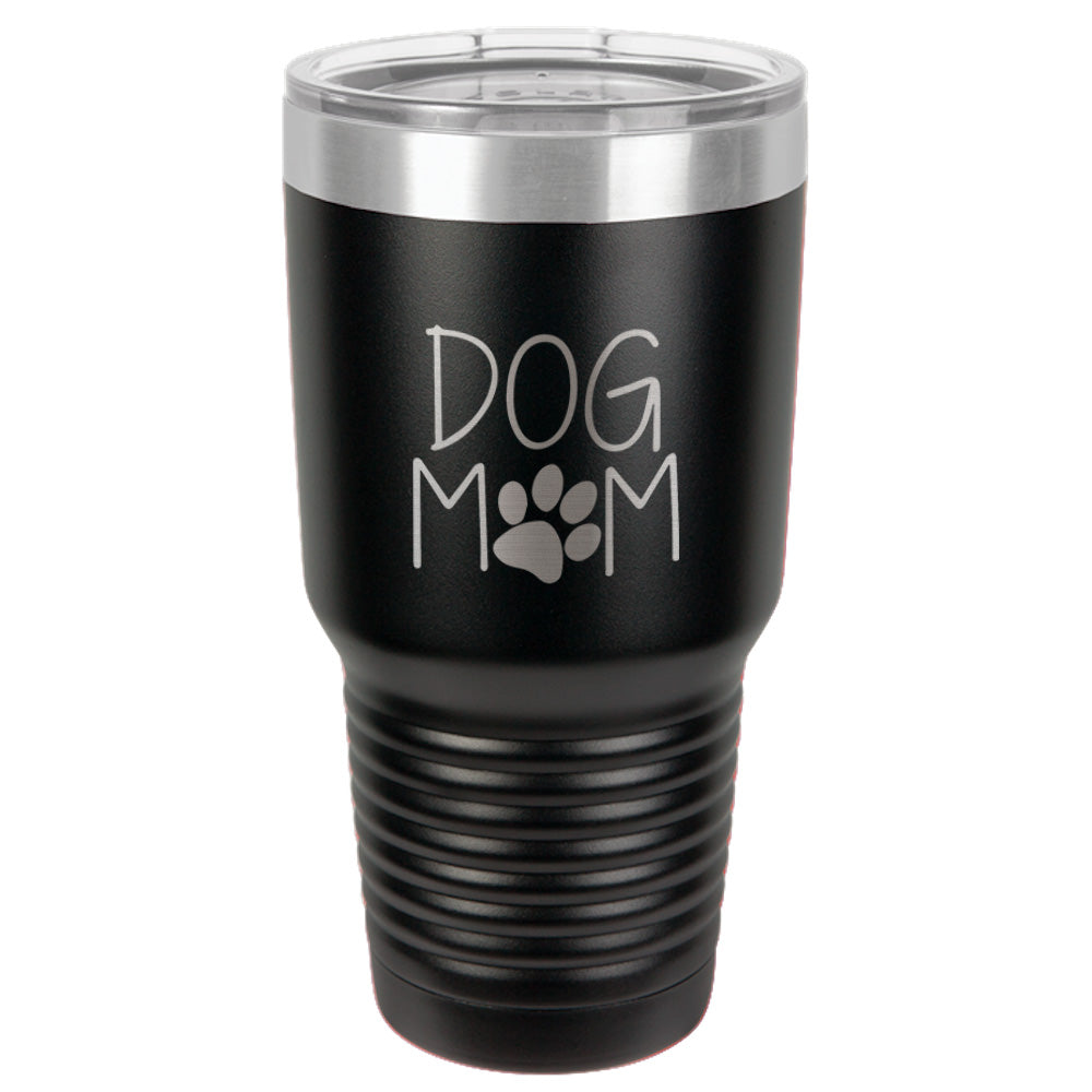 Dog Mom Stainless Steel Tumbler