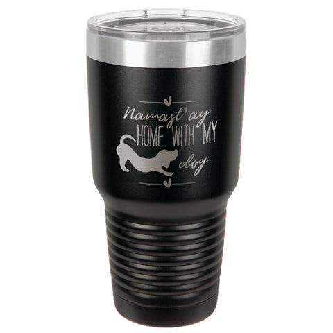 Image of Namast'ay Stainless Steel Tumbler