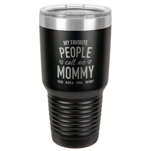 Favorite People Personalized Stainless Steel Tumbler