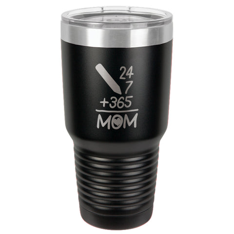 Image of 365 Mom Stainless Steel Tumbler