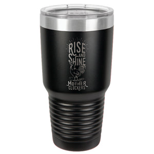 Rise and Shine Stainless Steel Tumbler