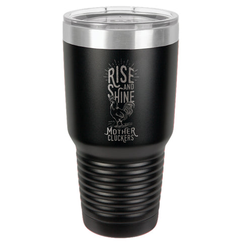 Image of Rise and Shine Stainless Steel Tumbler
