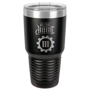 Welcome Home Stainless Steel Tumbler
