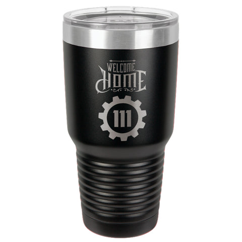 Image of Welcome Home Stainless Steel Tumbler