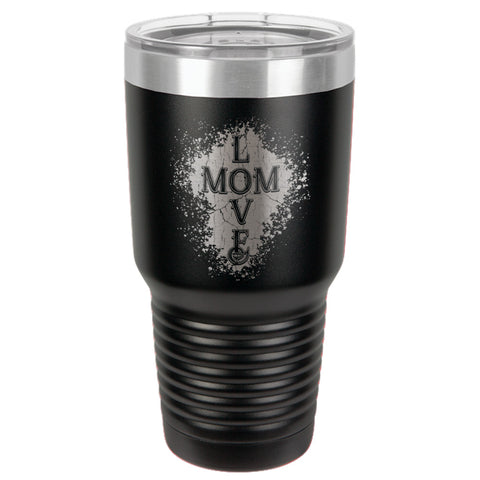 Image of Mom Love Stainless Steel Tumbler