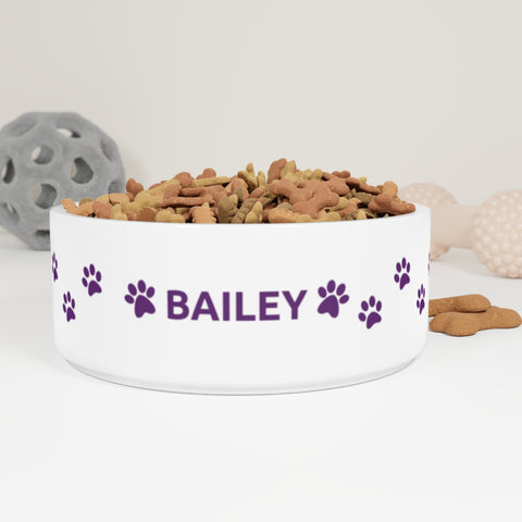 Image of Personalized Pet Bowl