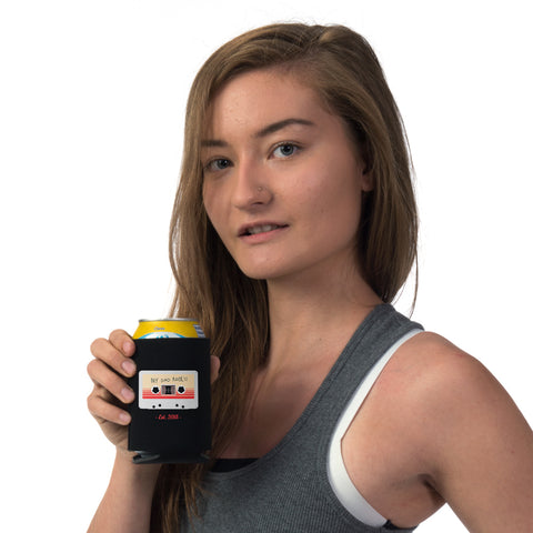 Image of My Dad Rocks Personalized Can Wrap