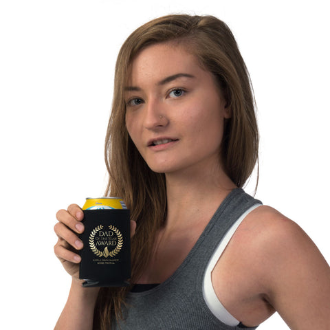Image of Dad Of The Year Personalized Can Wrap