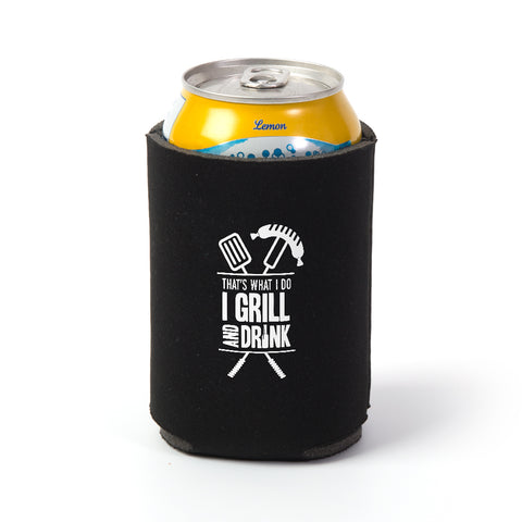 Image of Grill and Drink Can Wrap