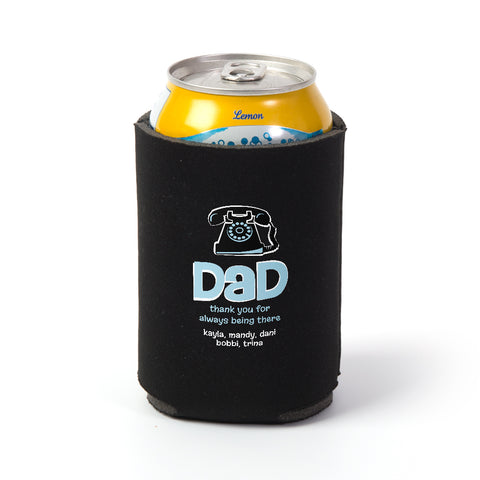 Image of There For Me Personalized Can Wrap