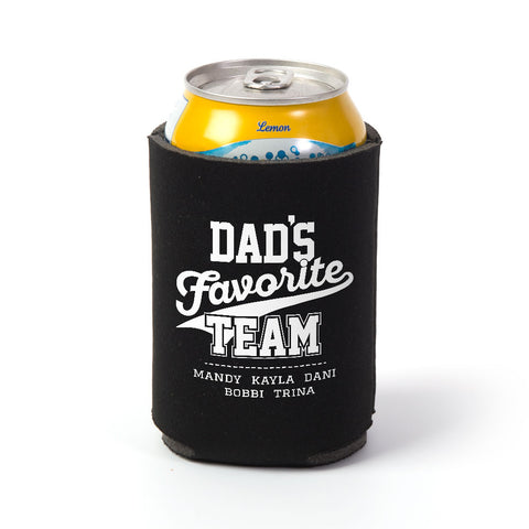Image of Favorite Team Personalized Can Wrap