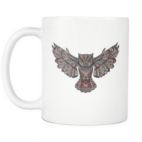 Image of Owl Lover Ceramic Mug