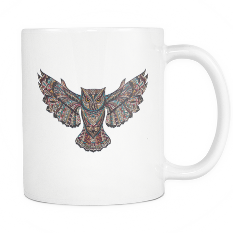 Image of Owl Lover Ceramic Mug