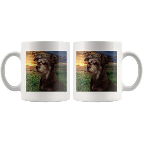 Image of Customizable Photo Ceramic Mug