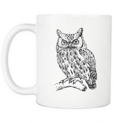 Image of Owl Lover Ceramic Mug