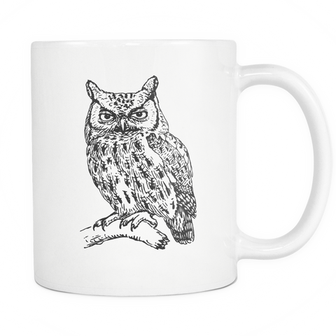 Image of Owl Lover Ceramic Mug
