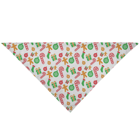 Image of Dog Christmas Bandana