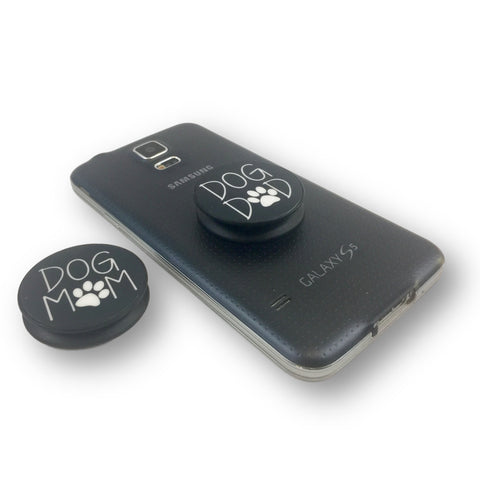 Image of Dog Dad Twist and Pull Phone Grip
