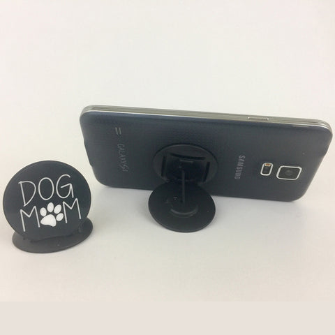Image of Dog Mom Dog Dad Twist and Pull Phone Grips Bundle