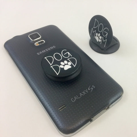 Image of Dog Dad Twist and Pull Phone Grip