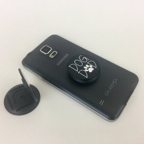 Image of Dog Mom Dog Dad Twist and Pull Phone Grips Bundle
