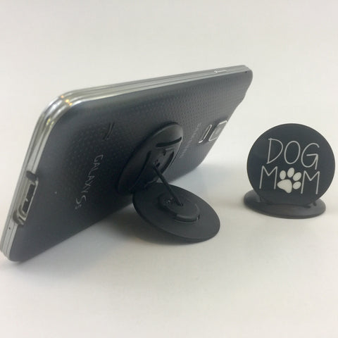 Image of Dog Mom Twist and Pull Phone Grip