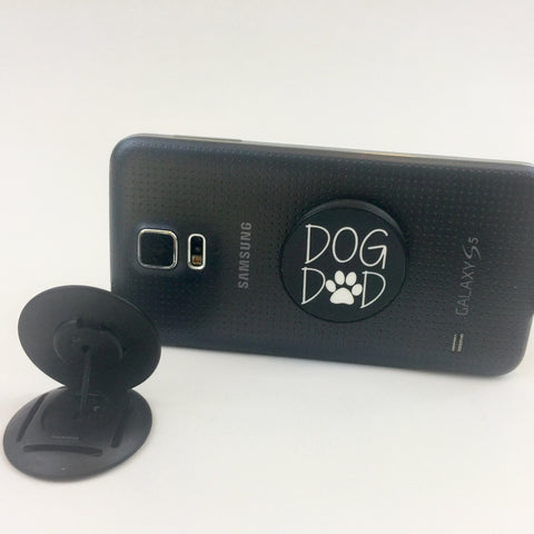 Image of Dog Mom Dog Dad Twist and Pull Phone Grips Bundle