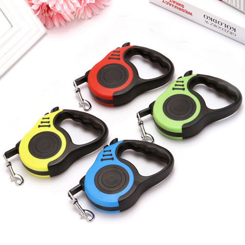 Image of Retractable Dog Leash Phone Grips Bundle