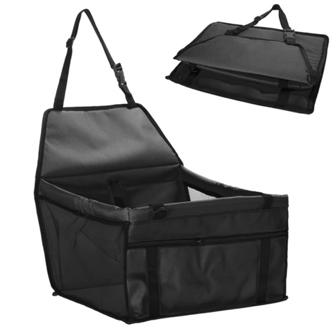 Image of Waterproof Dog Car Booster Seat