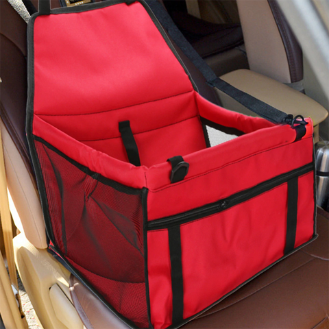 Image of Waterproof Dog Car Booster Seat