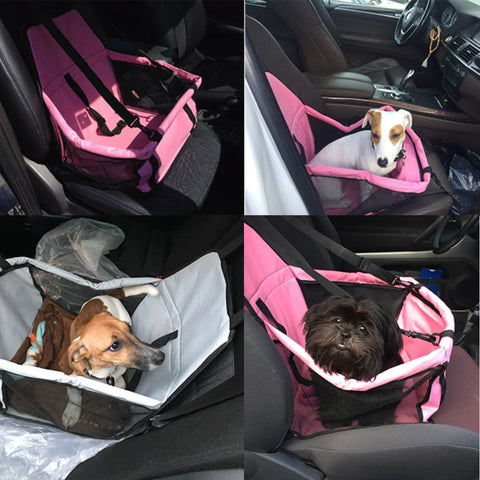 Image of Waterproof Dog Car Booster Seat