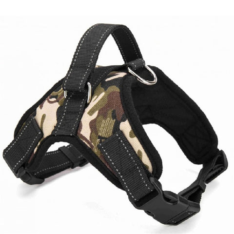 Image of Heavy Duty No Pull Padded Dog Harness