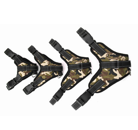 Image of Heavy Duty No Pull Padded Dog Harness