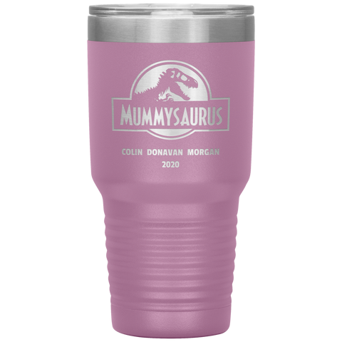 Image of Mummysaurus Personalized Tumbler