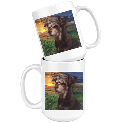 Image of Customizable Photo Ceramic Mug